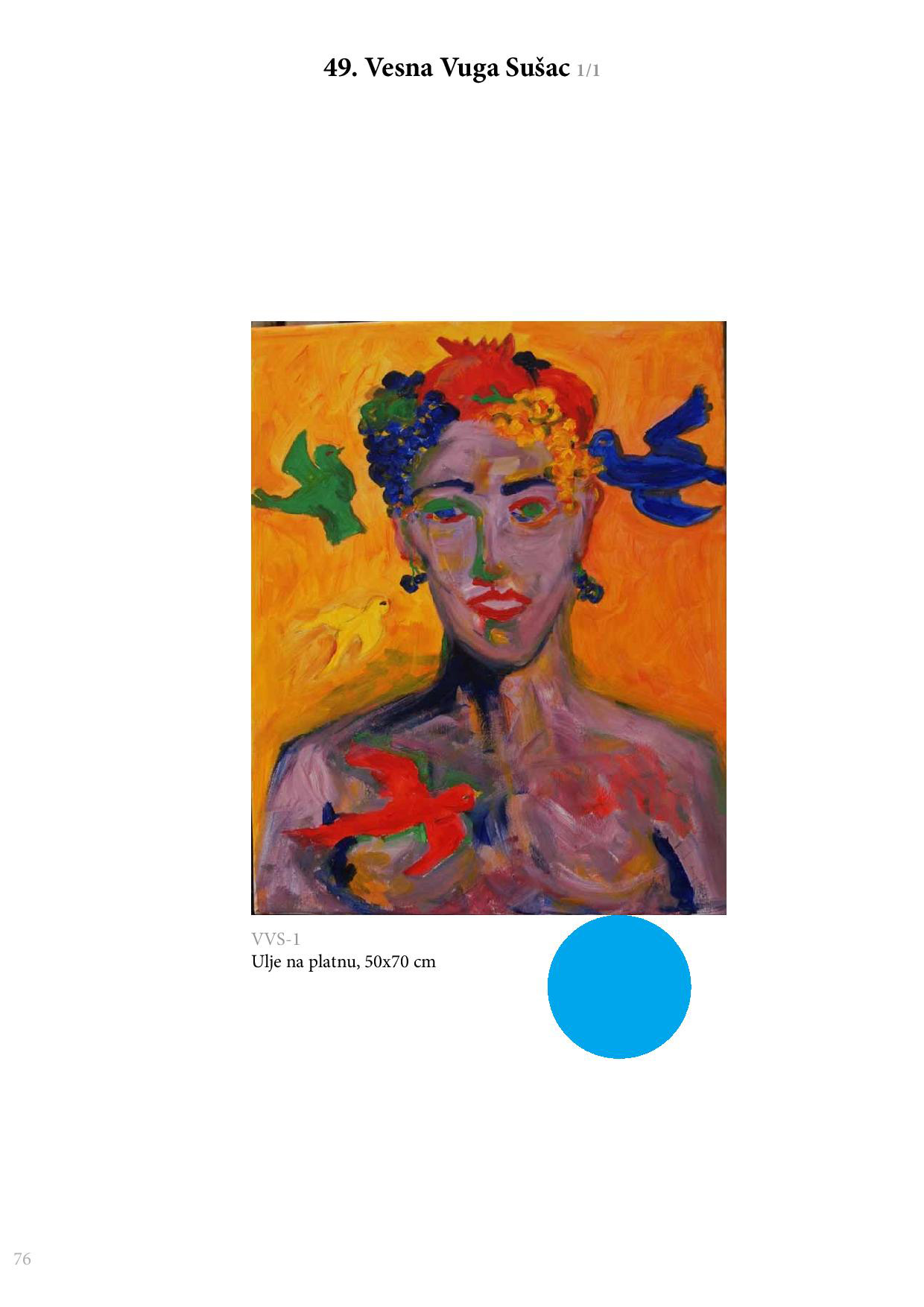 Aukcija umjetničkih slika nastalih na likovnoj koloniji fra Didak Buntić od 2004. do 2016. godine