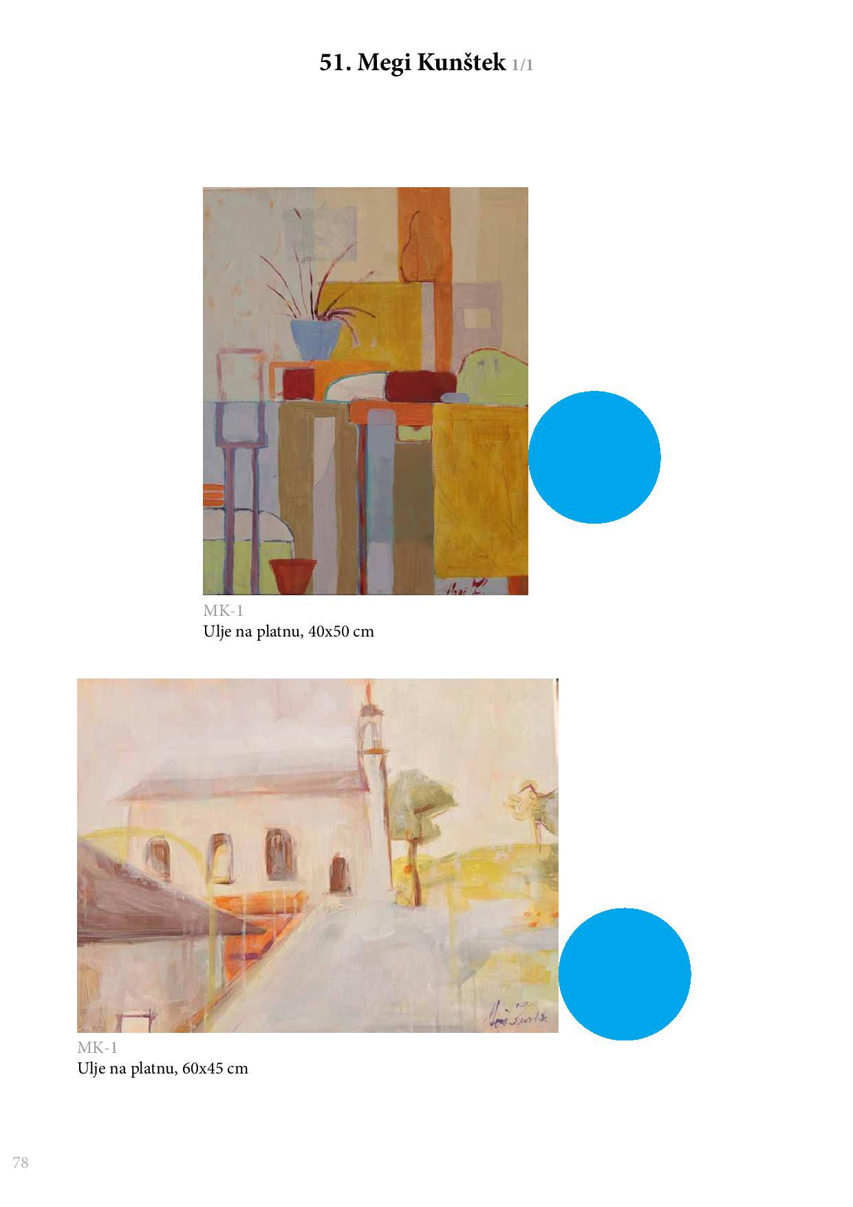 Aukcija umjetničkih slika nastalih na likovnoj koloniji fra Didak Buntić od 2004. do 2016. godine