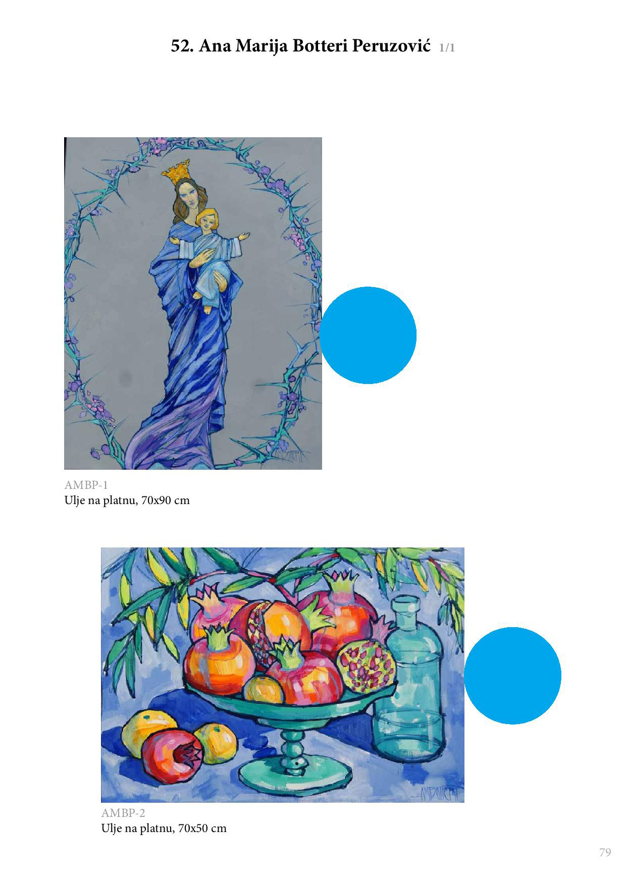 Aukcija umjetničkih slika nastalih na likovnoj koloniji fra Didak Buntić od 2004. do 2016. godine