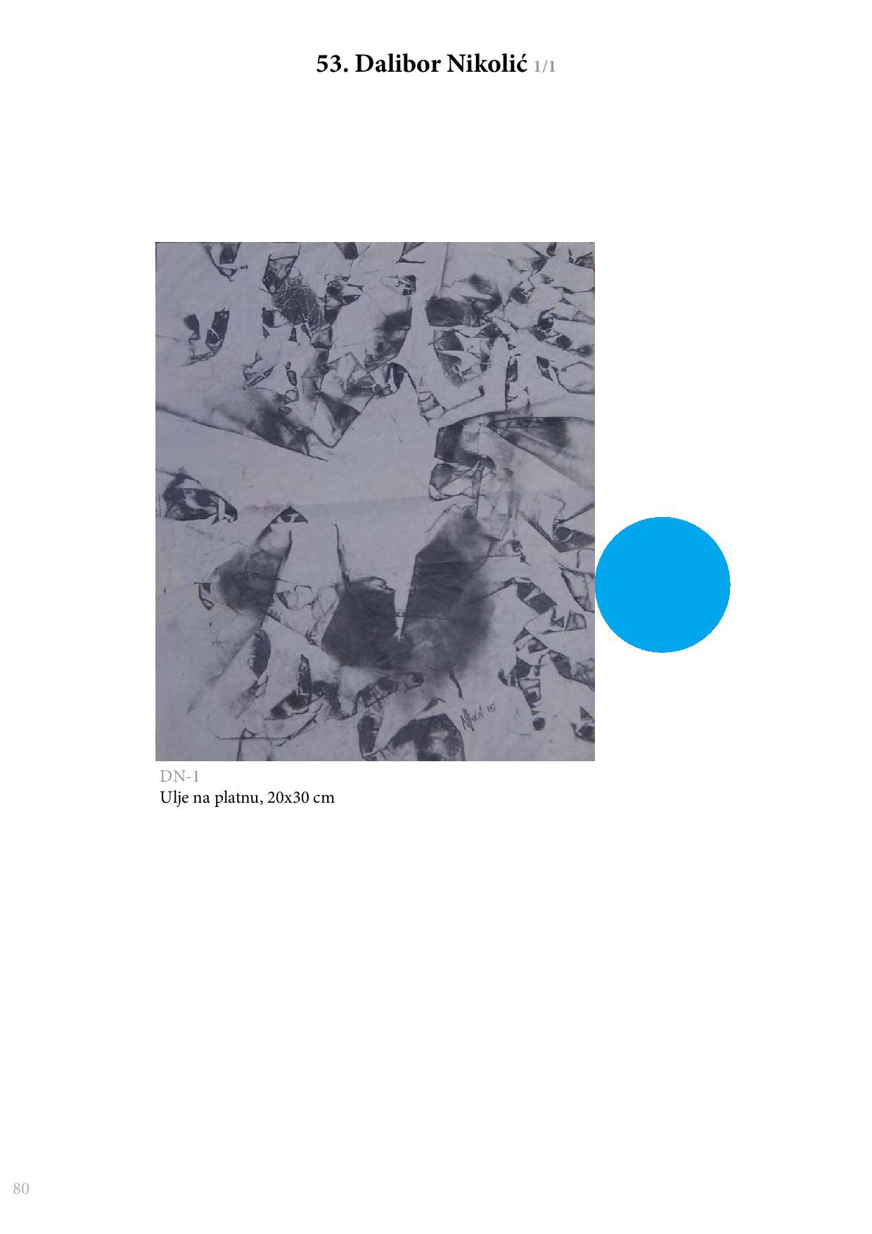 Aukcija umjetničkih slika nastalih na likovnoj koloniji fra Didak Buntić od 2004. do 2016. godine