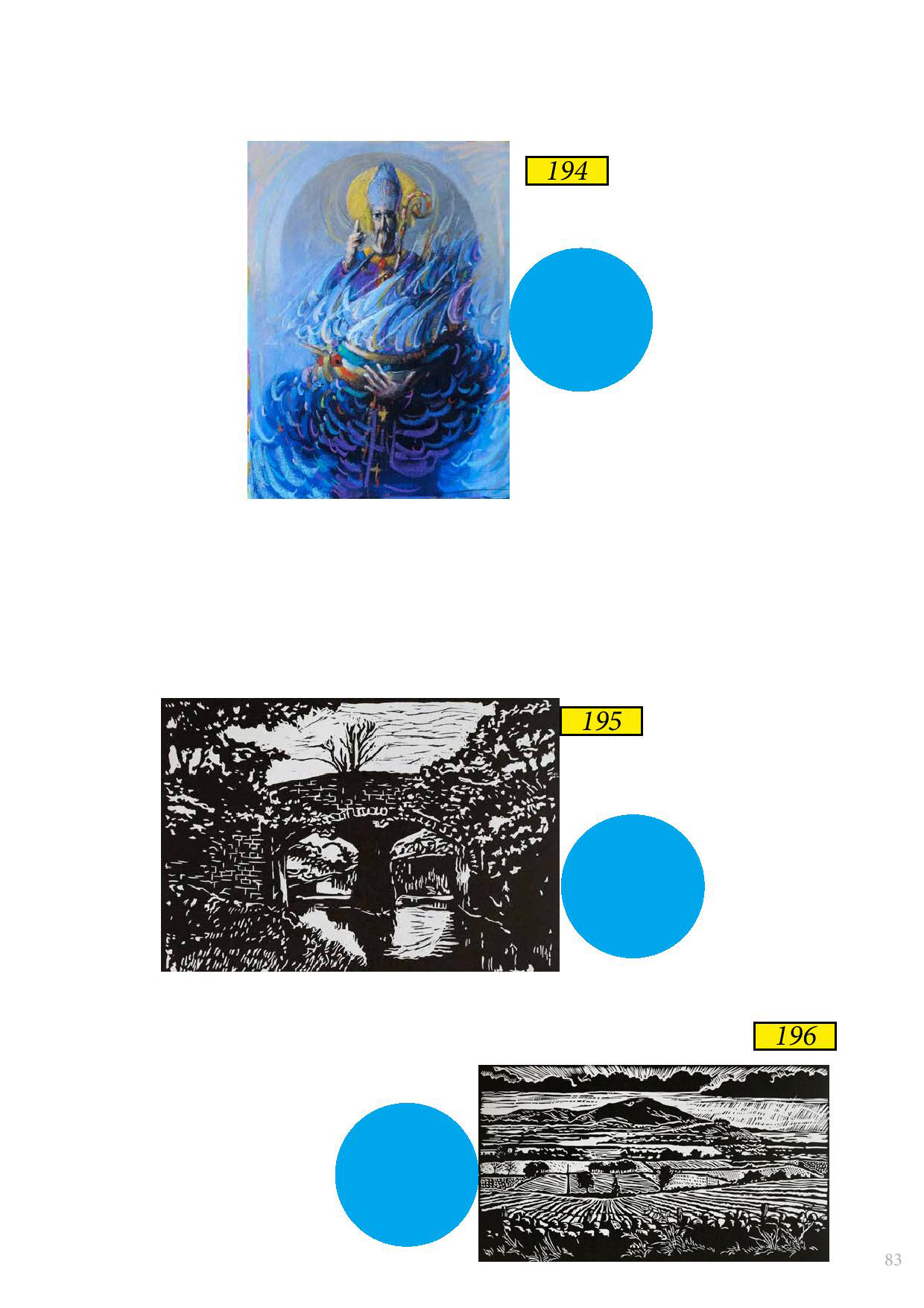 Aukcija umjetničkih slika nastalih na likovnoj koloniji fra Didak Buntić od 2004. do 2016. godine