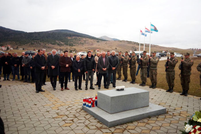 FOTO: Obilježena 23. obljetnica oslobođenja Kupresa