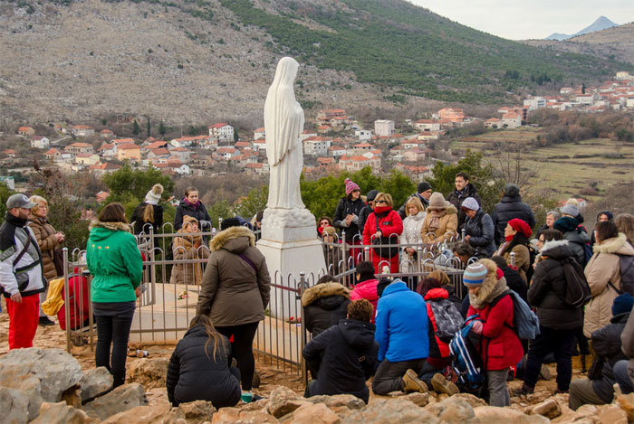 Devetnica Rođenju Kristovu u Međugorju