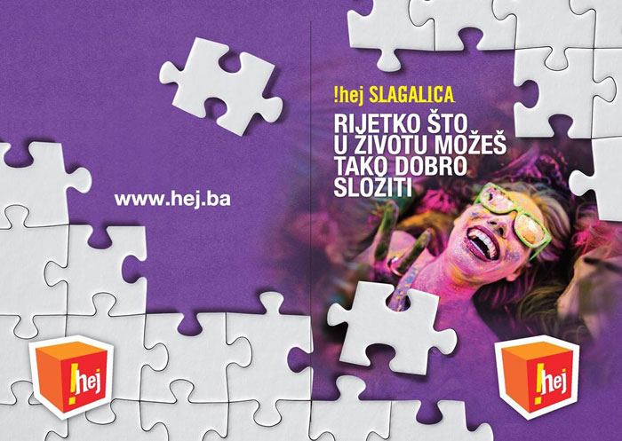 Složi novu tarifu – !hej Slagalicu