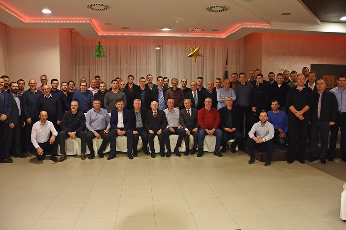 Proslavljena 40. obljetnica osnutka HKK Brotnjo