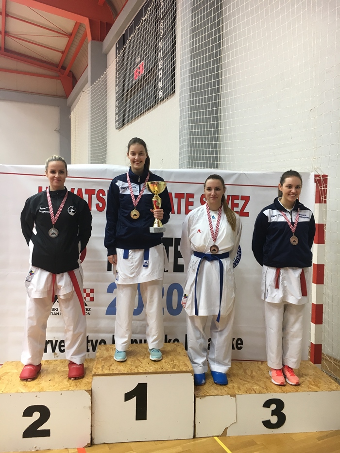 Irena Prga i Jelena Pehar kao prvakinje Hrvatske izborile plasman na Europsko prvenstvo