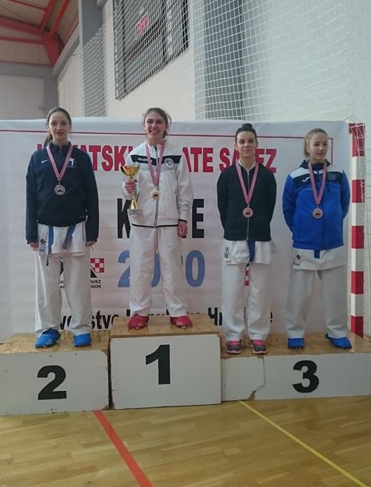 Irena Prga i Jelena Pehar kao prvakinje Hrvatske izborile plasman na Europsko prvenstvo