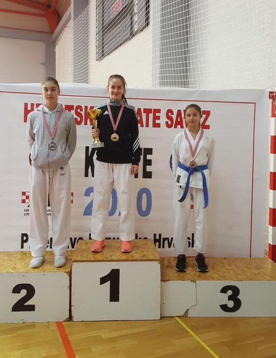 Irena Prga i Jelena Pehar kao prvakinje Hrvatske izborile plasman na Europsko prvenstvo