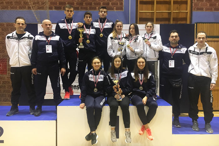 Karatisti iz Čitluka na Ekipnom prvenstvu Hrvatske osvojili tri medalje