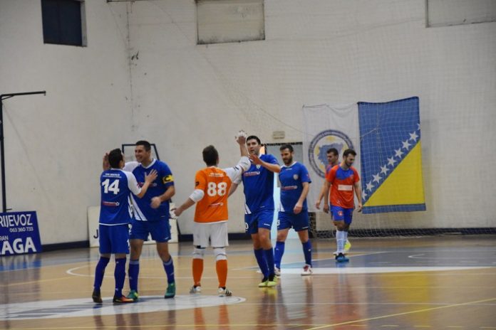 MNK Brotnjo nakon pobjede nad Nevesinjem zauzeo četvrto mjesto