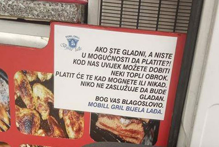 Vlasnik roštiljnice: „Ako Boga postavite na prvo mjesto – sve drugo je kako treba”