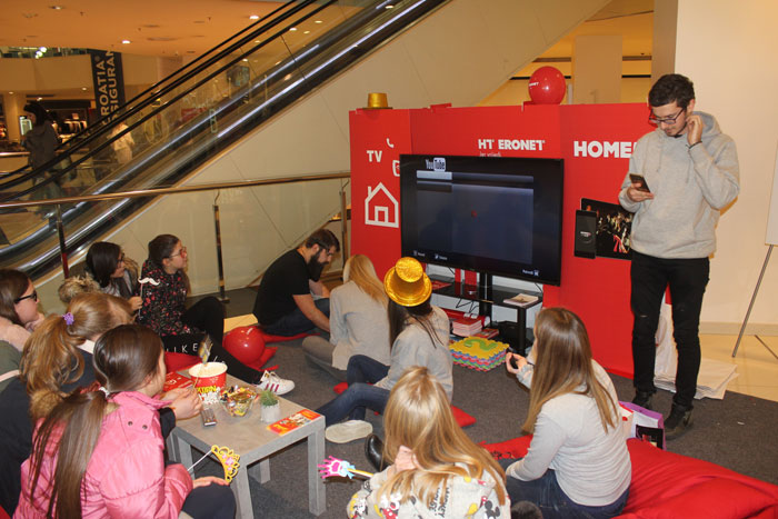 Zabavno i živo u HOME.TV kutku HT ERONET-a