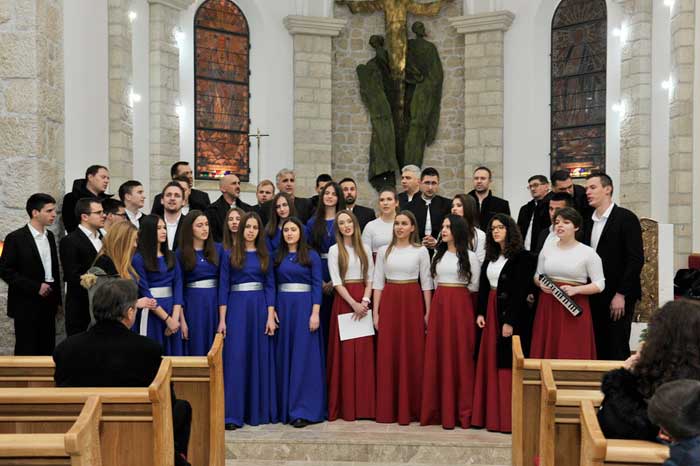 Klapska večer svjetla u Kruševu