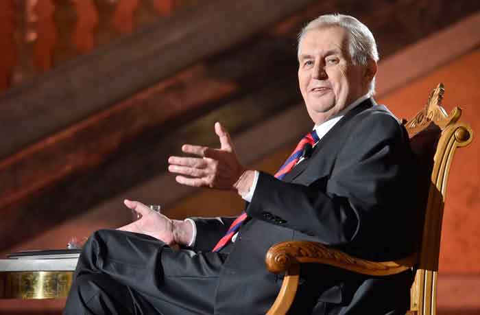 Upozorava na teroriste u BiH: Zeman ponovno izabran za predsjednika Češke