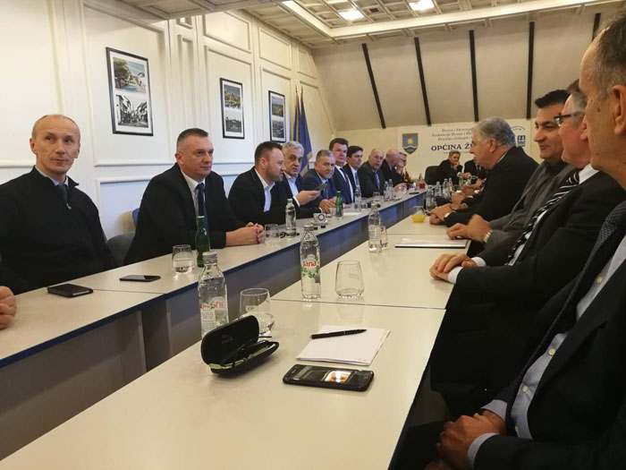Čović s načelnicima hrvatskih općina o razvoju lokalnih zajednica