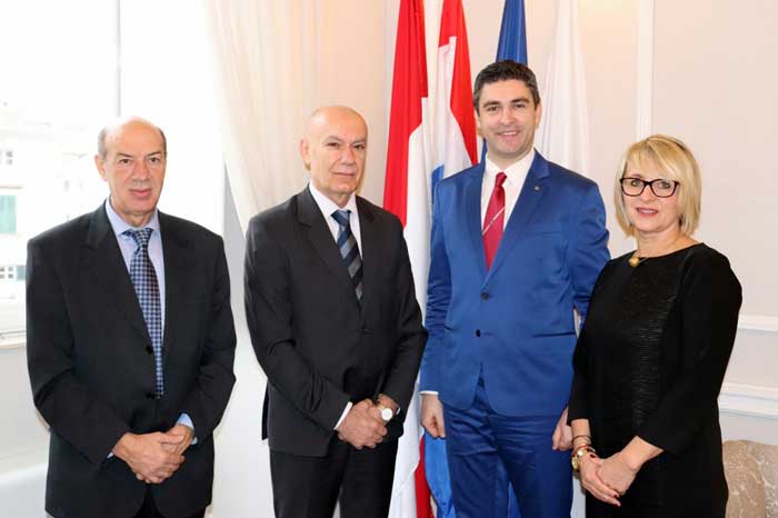 Crnogorski veleposlanik u Dubrovniku odao počast hrvatskim braniteljima