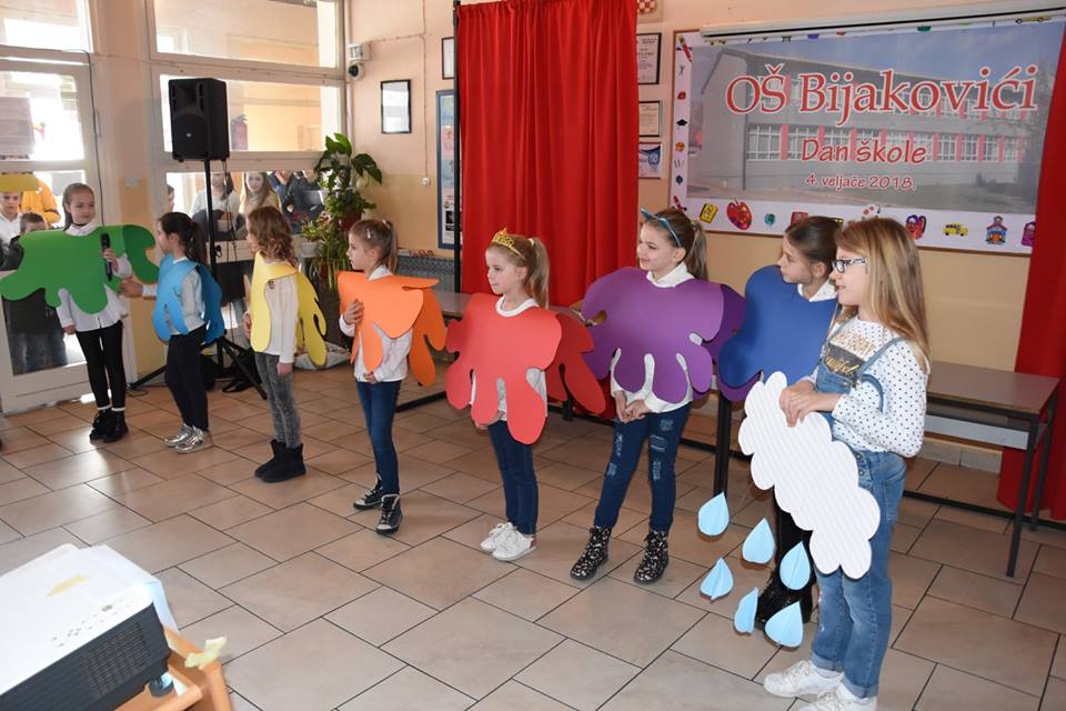 Prigodnom svečanošću obilježen Dan OŠ Bijakovići