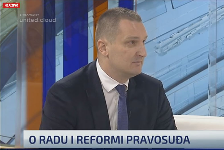 Grubeša: Ne želim da prvi zatvor na razini BiH bude “labav”