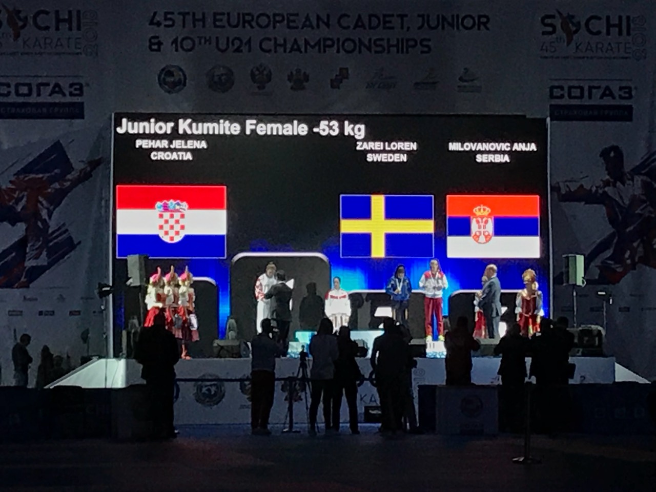 Jelena Pehar osvojila srebro na Europskom prvenstvu u Sočiju