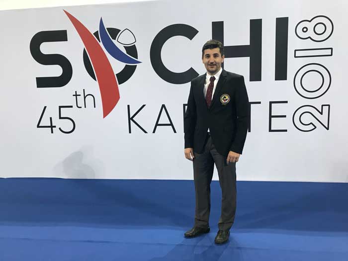 Josip Grbavac prvi Hercegovac s europskom licencom za borbe i kate