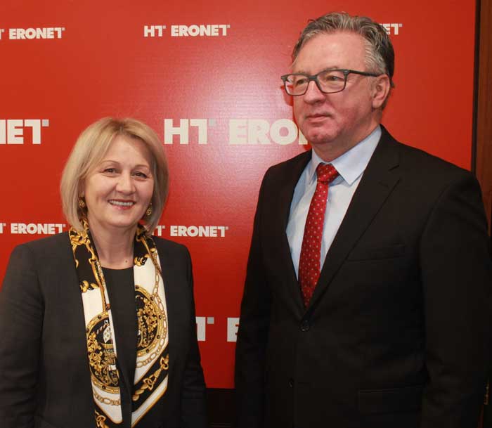 Predsjednik Uprave HT ERONET-a Primorac razgovarao s predsjedateljicom Krišto