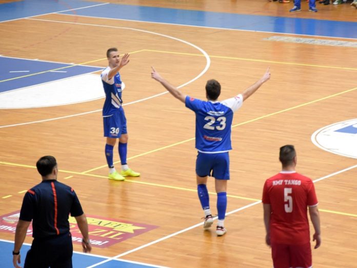 Futsal: Brotnjo slavilo protiv Tanga rezultatom 3:2