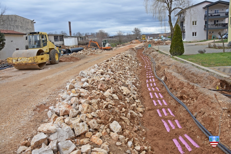 Napreduju radovi na kružnom toku u Međugorju