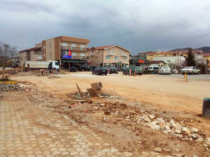 Napreduju radovi na kružnom toku u Međugorju