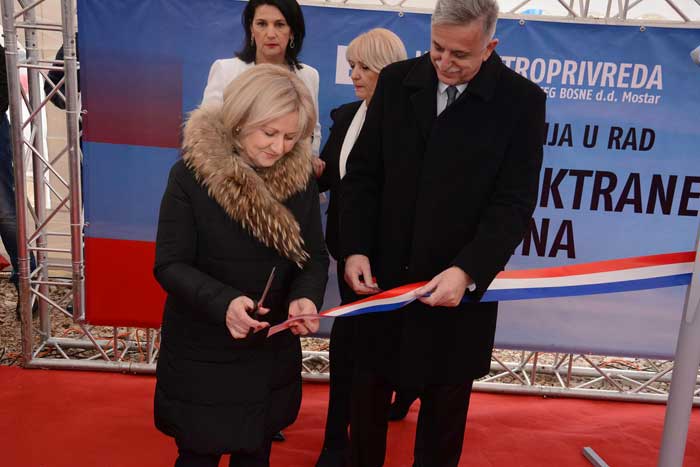 Elektroprivreda Herceg Bosne: Vjetroelektrana Mesihovina puštena u pogon