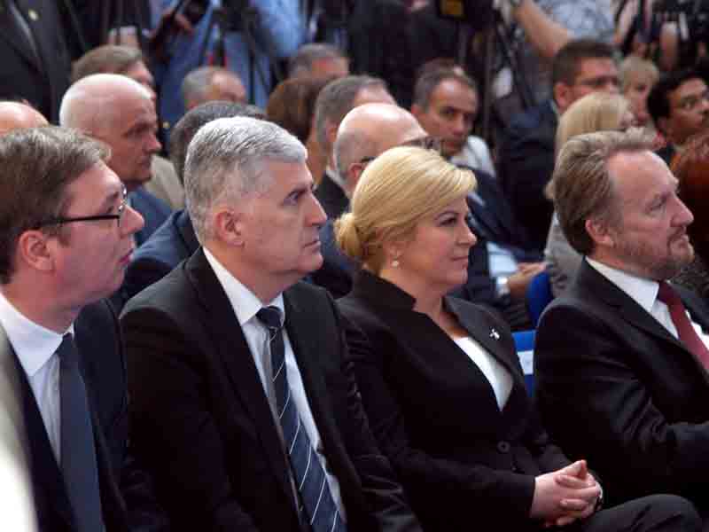 Čović domaćin: U utorak u Mostar stižu Kolinda Grabar-Kitarović i Aleksandar Vučić