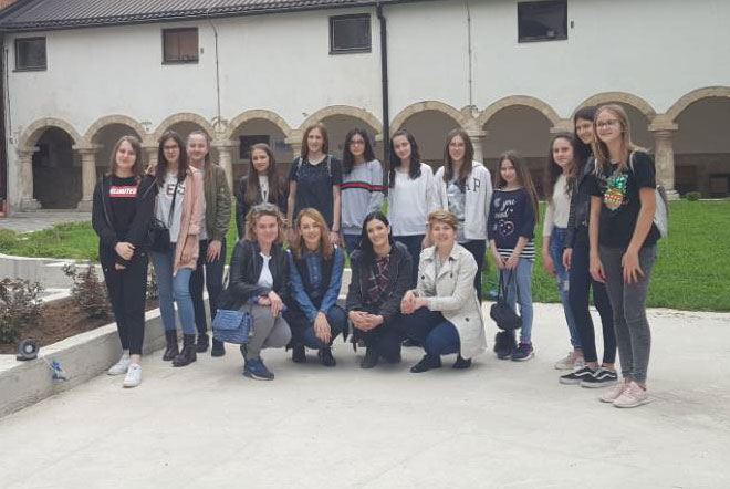 Vokalni komorni ansambl OGŠ Brotnjo osvojio I. nagradu na Federalnom natjecanju