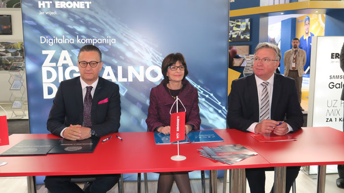 HT ERONET partner Microsoft konferencije u Neumu