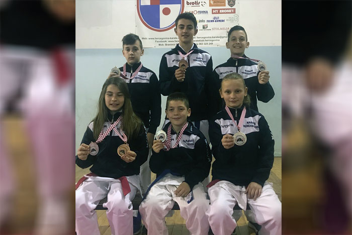 Karataši iz Čitluka vrlo uspješni na Prvenstvu Hrvatske