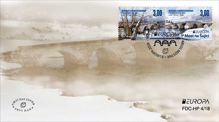 Nove marke HP Mostar „EUROPA 2018. – Mostovi“