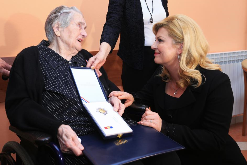 Danas je preminula Milka Zadro, majka vukovarskog heroja Blage Zadre