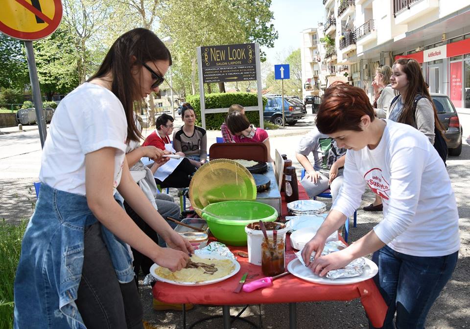 Brotnjaci se zasladili „palačinkama ljubavi“