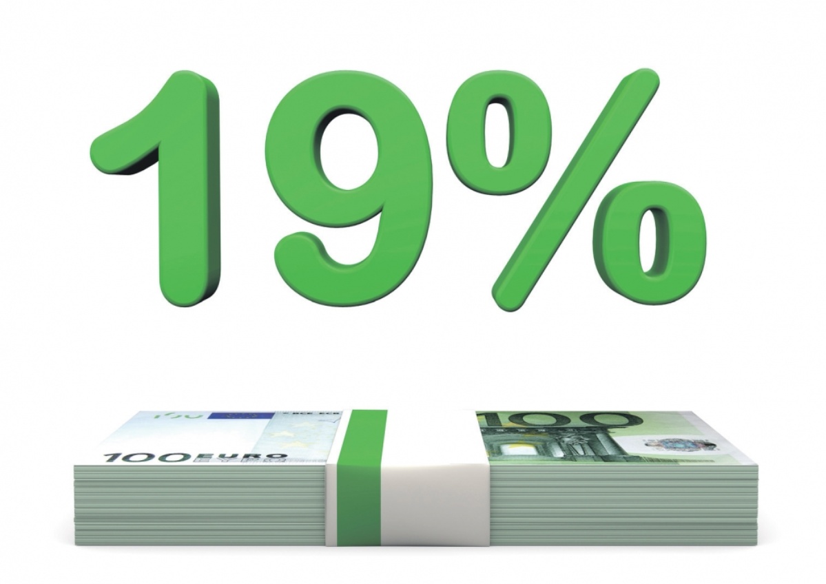 Sljedeće godine povećavaju stopu PDV-a sa 17 na 19%