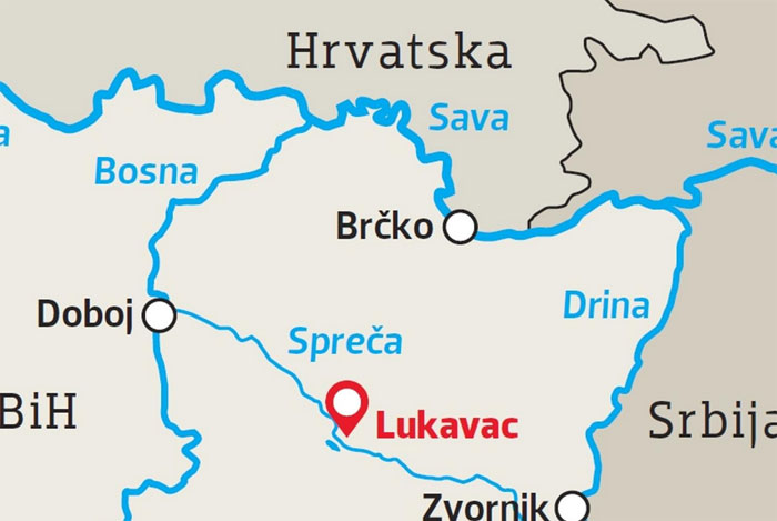 Otrov iz Spreče ulio se u Bosnu, ide prema Savi