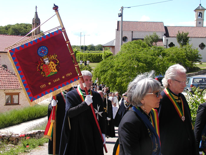 FOTO: Župa Gradnići bila domaćin članovima Senata Europskog vinskog viteškog reda
