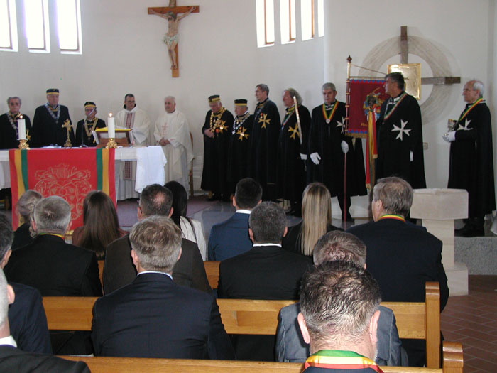 FOTO: Župa Gradnići bila domaćin članovima Senata Europskog vinskog viteškog reda