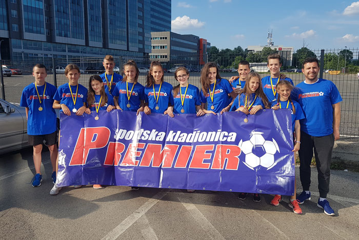 Atletičari Brotnja osvojili 9 medalja na državnom prvenstvu za djevojčice i dječake