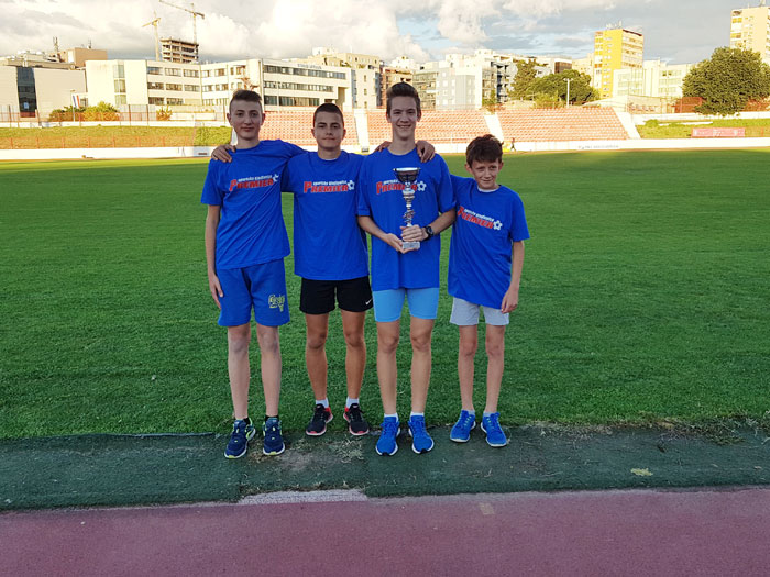 Atletičari Brotnja uspješni na završnici Ekipnog prvenstva Hrvatske za kadete i kadetkinje