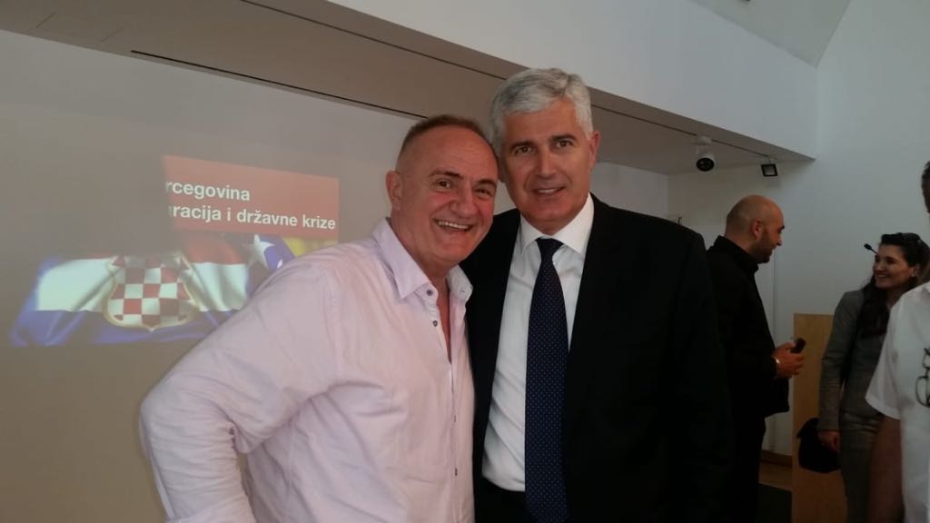 FOTO Čović u Frankfurtu: Međunarodna zajednica bolje razumije poziciju Hrvata u BiH