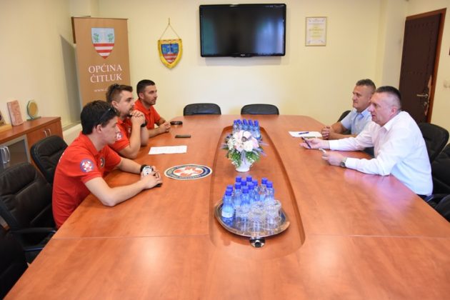 Načelnik Radišić uručio vozilo HGSS-u Čitluk – Međugorje