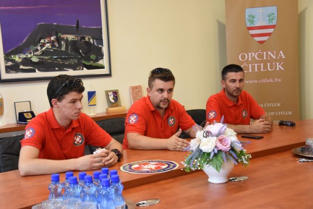 Načelnik Radišić uručio vozilo HGSS-u Čitluk – Međugorje