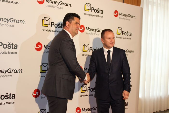 Hrvatska pošta Mostar proširuje svoje usluge s MoneyGramom