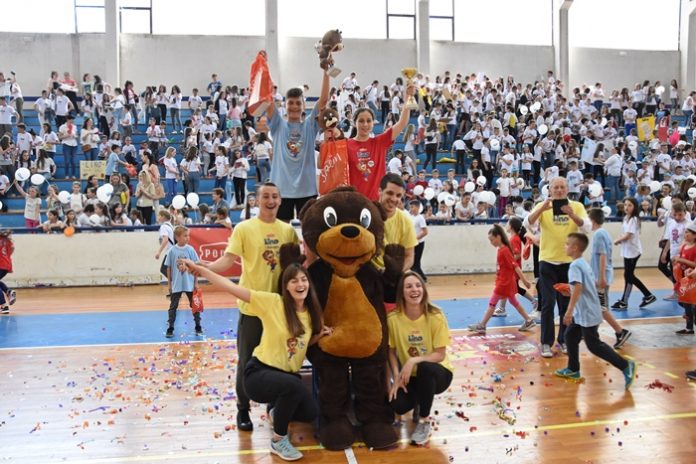 OŠ fra Didaka Buntića najuspješnija škola u ovogodišnjem Lino višebojcu