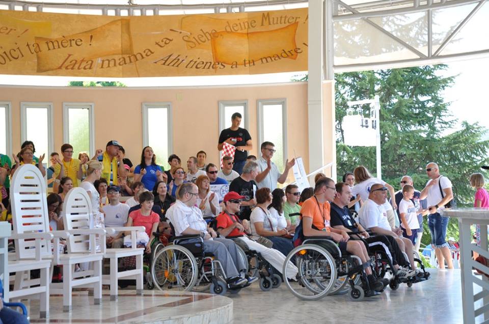 7. međunarodno hodočašće za osobe s invaliditetom u Međugorju