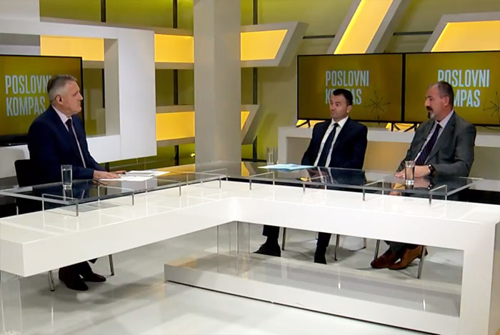 VIDEO Čelni ljudi Agencije Delta Security d.o.o. Čitluk u emisiji “Poslovni kompas”