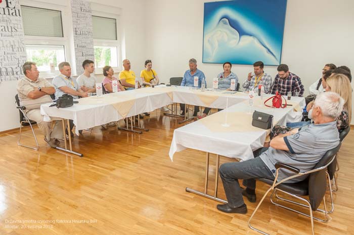 FOTO: Održana državna smotra izvornog folklora Hrvata u BiH